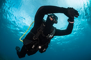 Formation Rescue Diver et EFR dans la bair de Cavalaire