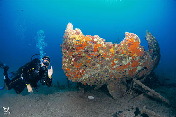 Plongée bouteille ile du levant