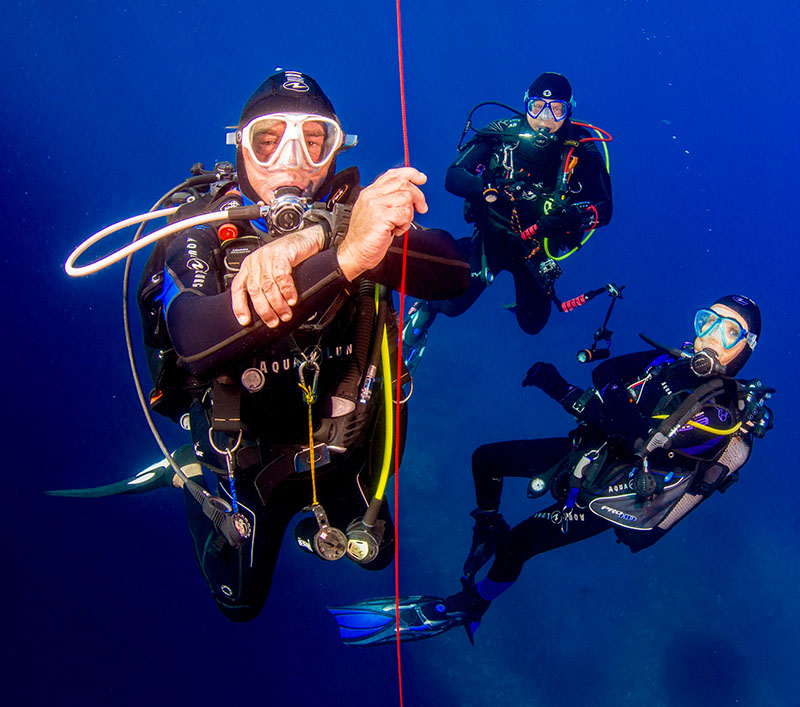 cours de plongée PADI provence méditérannée