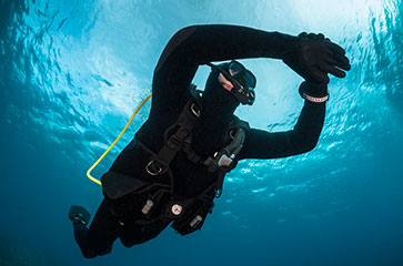 La formation Scuba Diver dans le Var