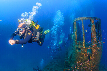 Séjour Formation Express Rescue Diver et secourisme DAN avec hébergement à cavalaire