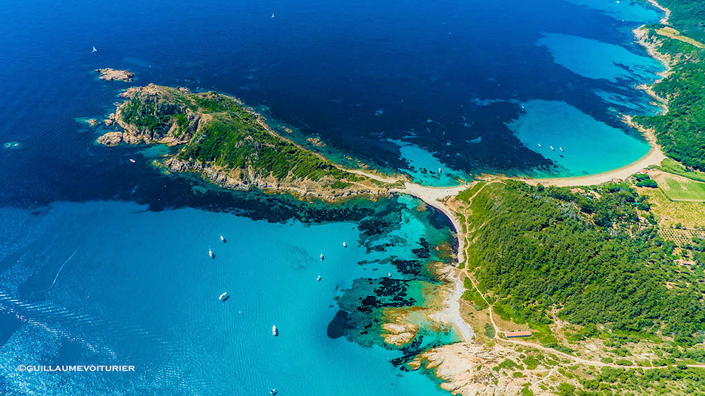 Ou plonger à Cavalaire ?