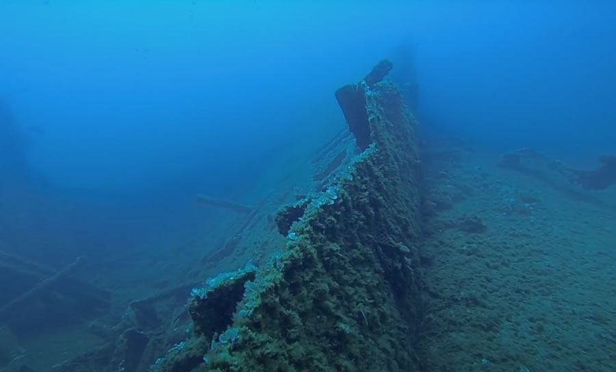 épave La Barge du Ramon