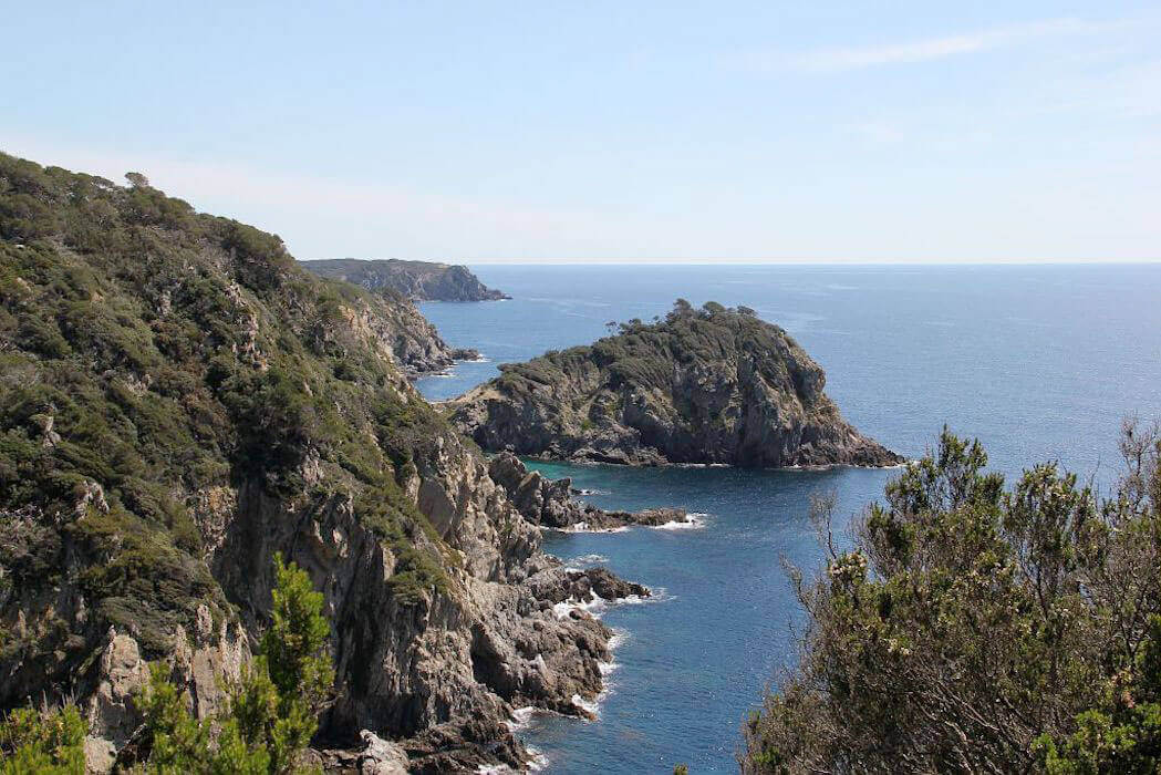 La Pointe de la Croix à l'Hyères