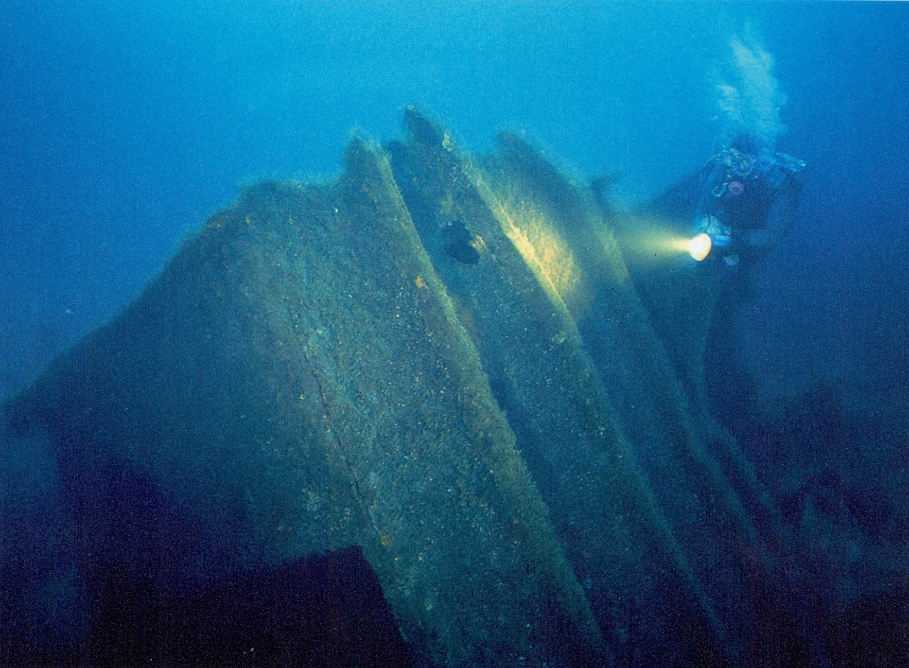 site de plongée Le Ferrando